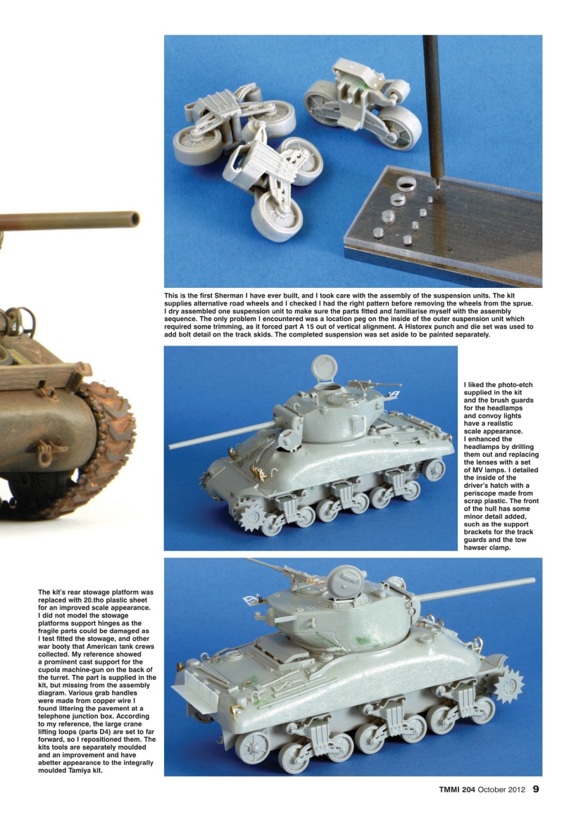 Tamiya Model Magazine 204 (2012-10)
